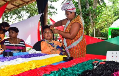 notícia: A riqueza cultural de um povo tricentenário foi destaque no Sankofa Quilombola