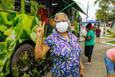 notícia: Varejão Móvel garante alimentação saudável nos bairros