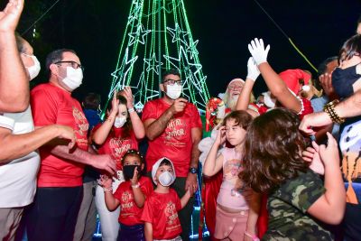 notícia: Natal do amor encanta moradores do lado Sul de Ananindeua.