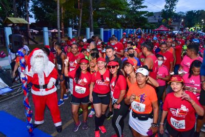 notícia: Mais de 400 atletas participam da Corrida e Caminhada do Noel em Ananindeua