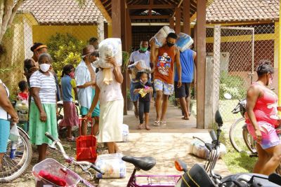 notícia: Parcerias beneficiam comunidade quilombola em Ananindeua