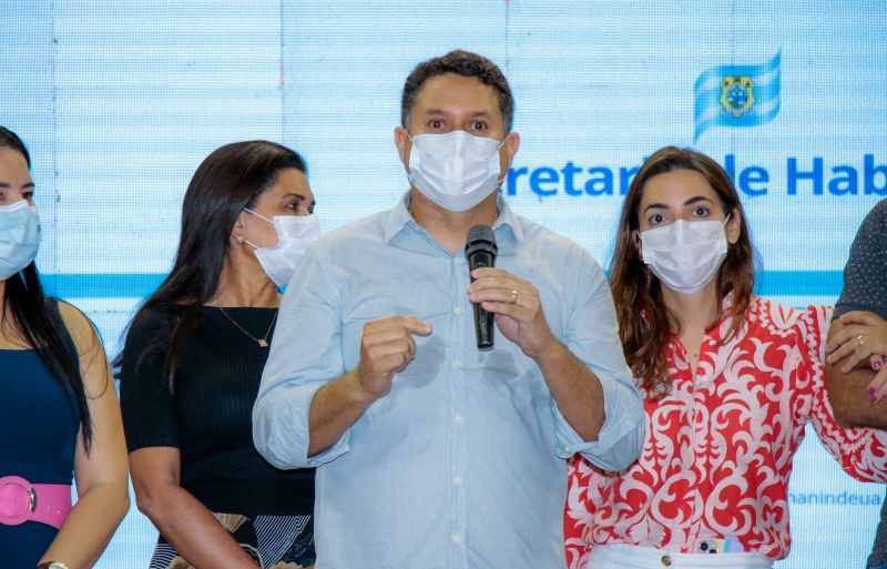 Sorteio do novo empreendimento do programa minha casa verde e amarela Anita Gerosa