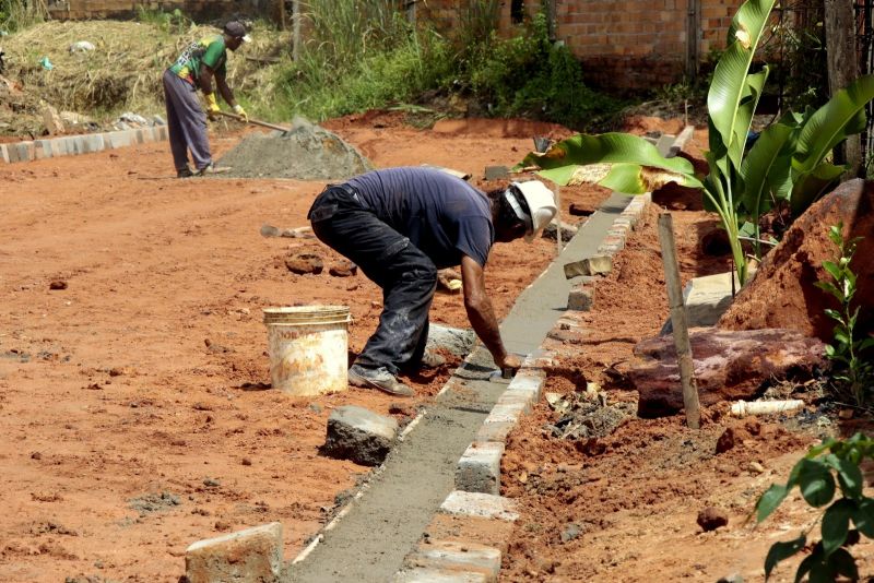 Obras no Jardim Vitória - Icuí