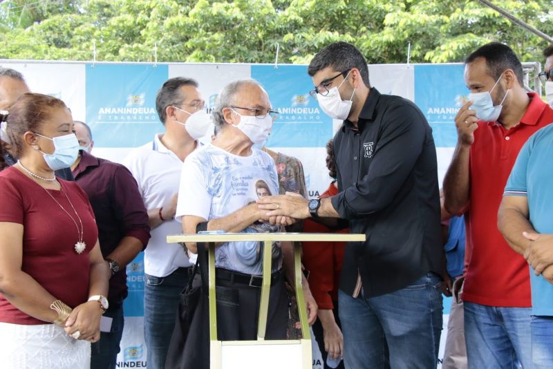 Ato de Assinatura de O.S para Construção da Unidade de Educação Infantil Bem Viver – Residencial Viver Bem