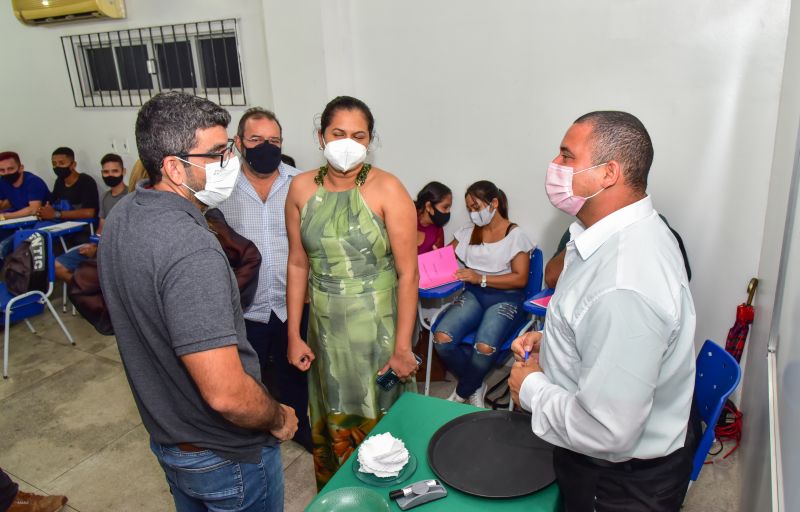 Abertura dos cursos profissionalizantes na modalidade presencial, CIP