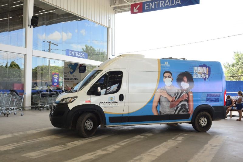Vacinação Delivery no Matheus 40 horas