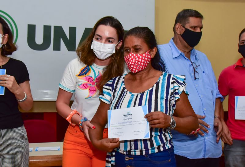 Capacitação em gestão financeira com feirantes do município de Ananindeua