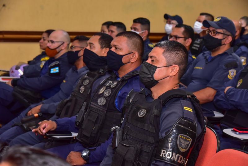 Formação continuada para segurança pública municipal - Lei Maria da Penha e Atendimento Humanizado
