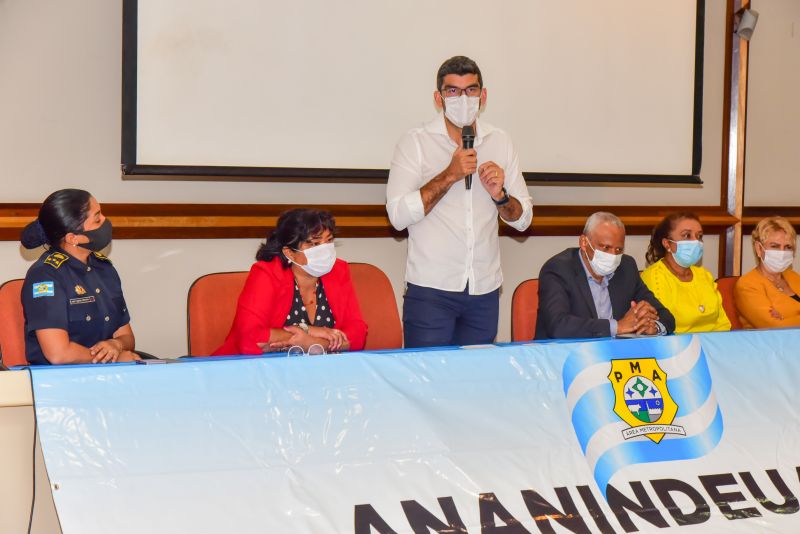Formação continuada para segurança pública municipal - Lei Maria da Penha e Atendimento Humanizado
