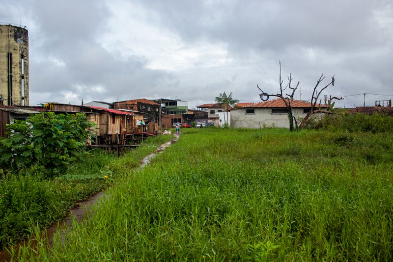 Assinatura de O.S de Regularização e Construção da Nova Praça da Área do Búfalo