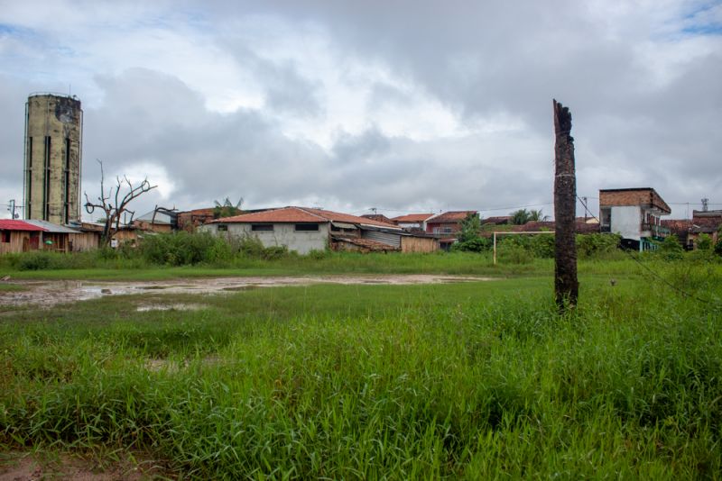 Assinatura de O.S de Regularização e Construção da Nova Praça da Área do Búfalo