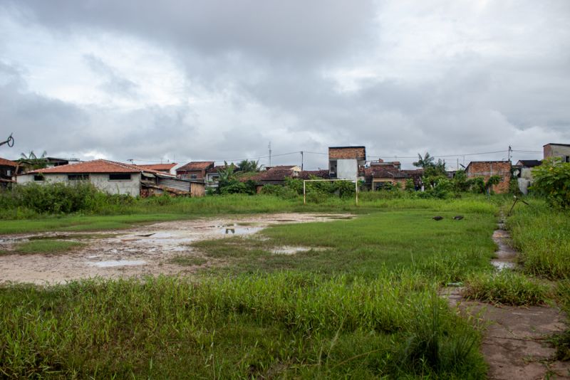 Assinatura de O.S de Regularização e Construção da Nova Praça da Área do Búfalo