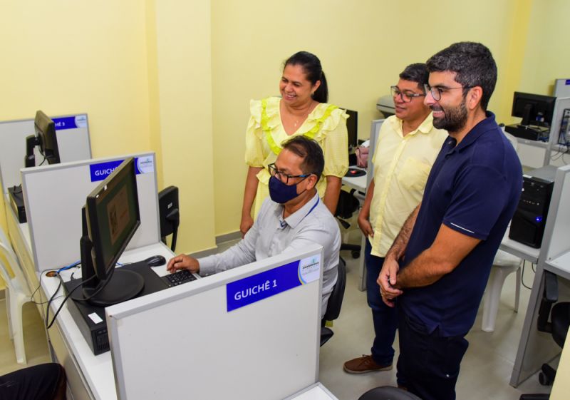 Inauguração do Novo Prédio Cad Ùnico