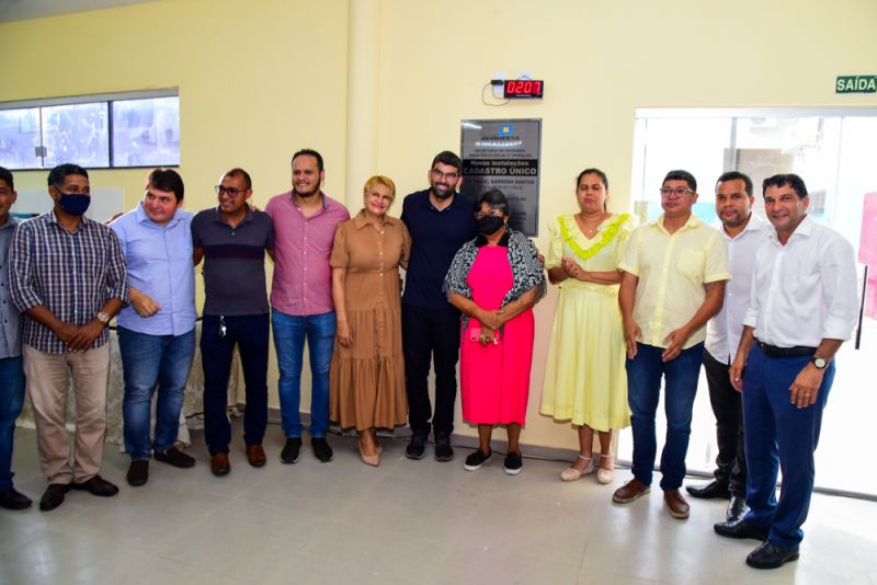 Inauguração do Novo Prédio Cad Ùnico