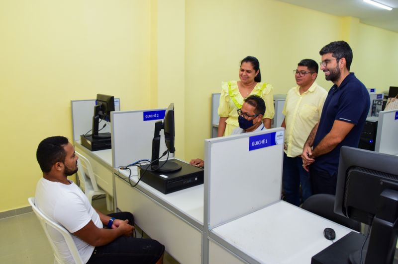 Inauguração do Novo Prédio Cad Ùnico