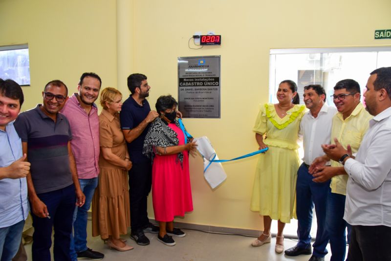 Inauguração do Novo Prédio Cad Ùnico