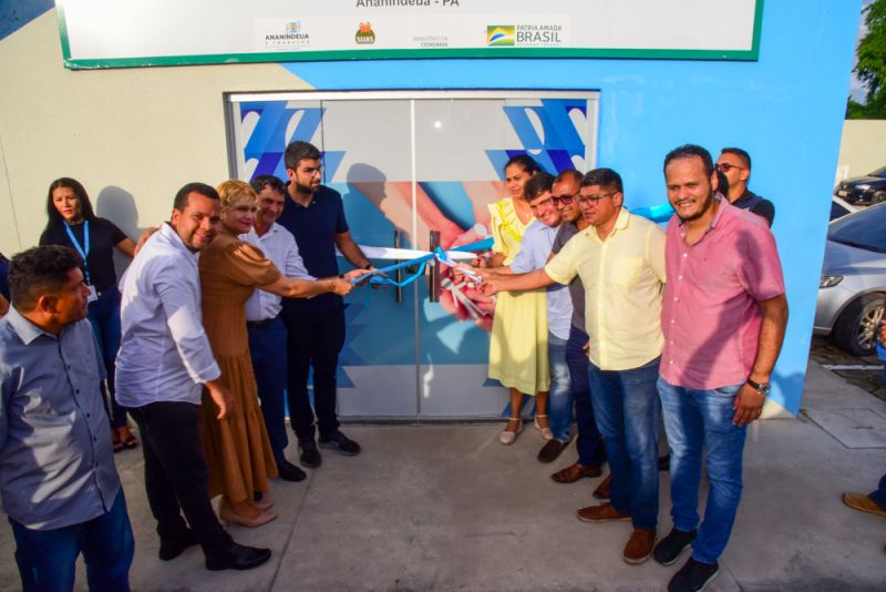 Inauguração do Novo Prédio Cad Ùnico