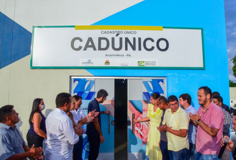 Inauguração do Novo Prédio Cad Ùnico