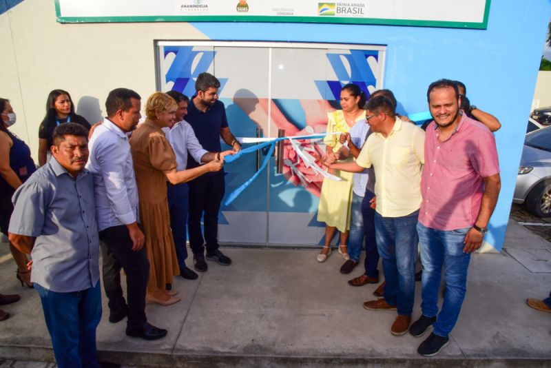 Inauguração do Novo Prédio Cad Ùnico