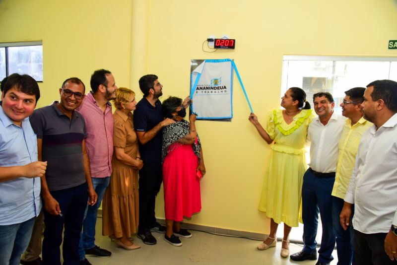 Inauguração do Novo Prédio Cad Ùnico