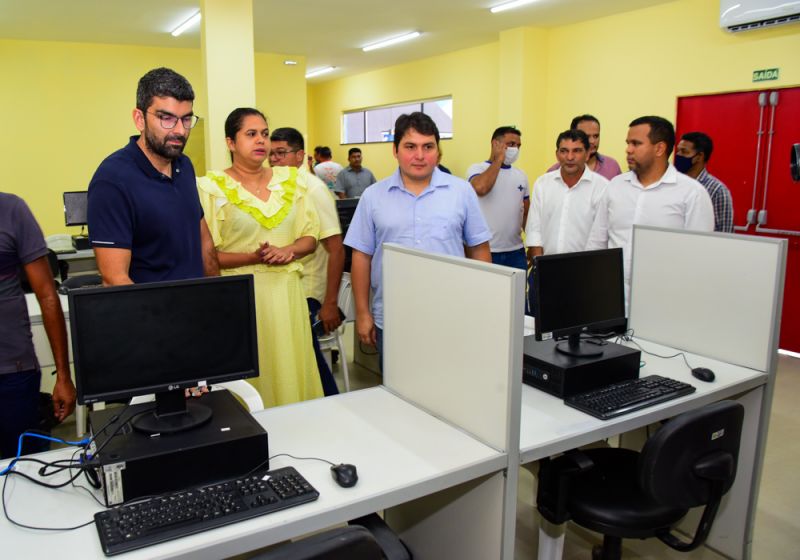 Inauguração do Novo Prédio Cad Ùnico