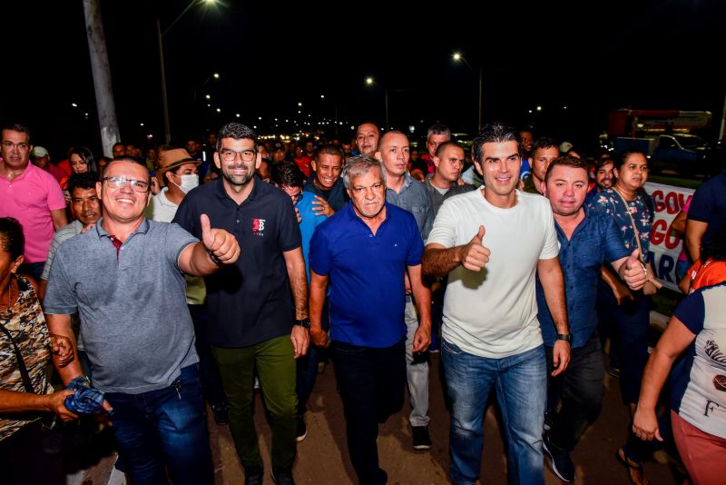 Entrega de Macrodenagem e Infraestrutura Viária do Trecho I dos Canais Maguariaçu