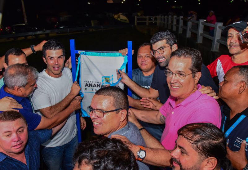 Entrega de Macrodenagem e Infraestrutura Viária do Trecho I dos Canais Maguariaçu