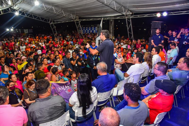 Entrega de Macrodenagem e Infraestrutura Viária do Trecho I dos Canais Maguariaçu