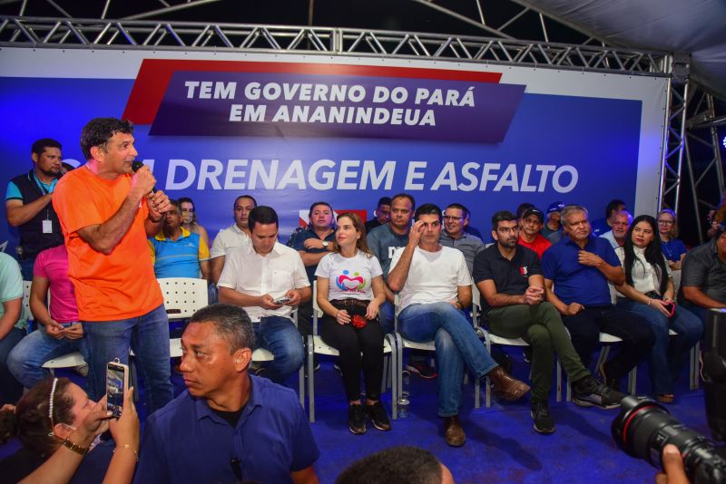 Entrega de Macrodenagem e Infraestrutura Viária do Trecho I dos Canais Maguariaçu