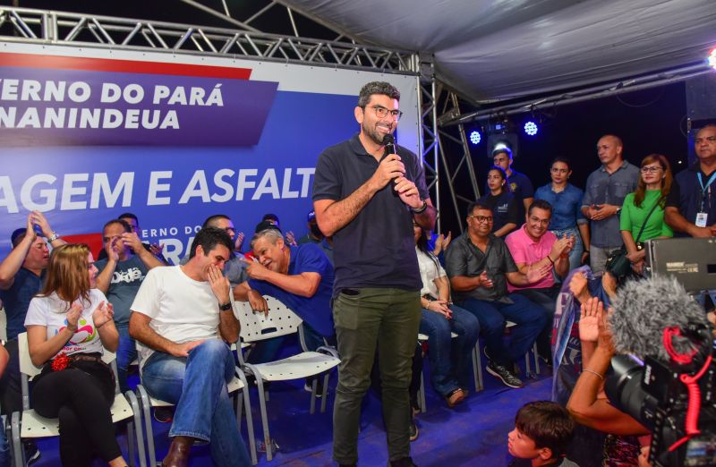 Entrega de Macrodenagem e Infraestrutura Viária do Trecho I dos Canais Maguariaçu