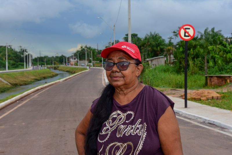 Entrega de Macrodenagem e Infraestrutura Viária do Trecho I dos Canais Maguariaçu