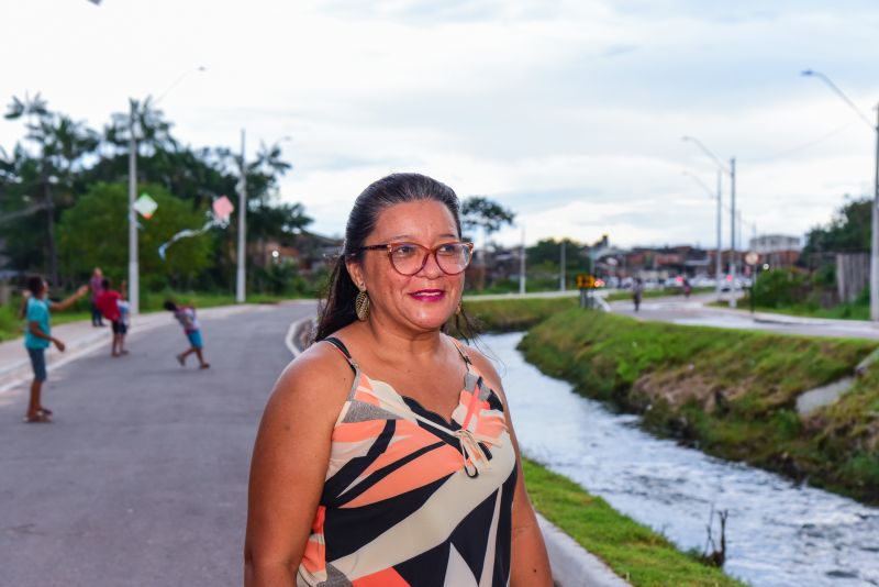 Entrega de Macrodenagem e Infraestrutura Viária do Trecho I dos Canais Maguariaçu