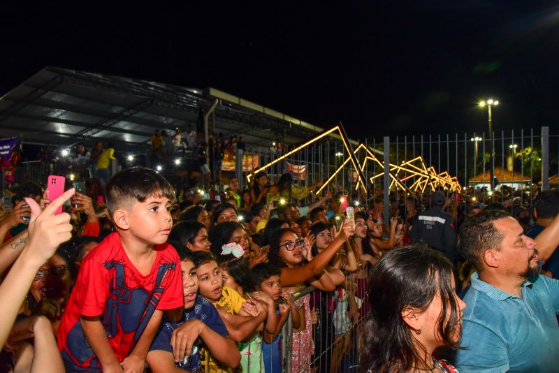 Inauguração da praça de Águas Lindas Parque das Águas