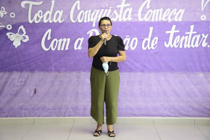 Inauguração da Sala de Atendimento da Patrulha Maria da Penha - DEAM Ananindeua
