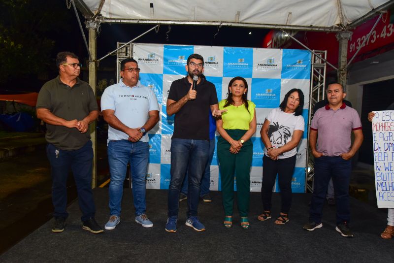 Inauguração Asfáltica das ruas do conjunto Cidade Nova IV, We 19 e We 20