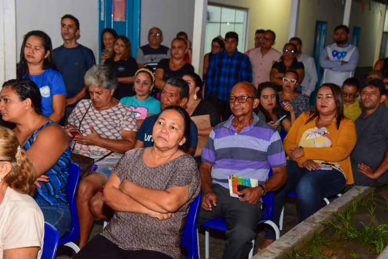 Apresentação do Projeto da Prefeitura em Movimento no Jaderlândia