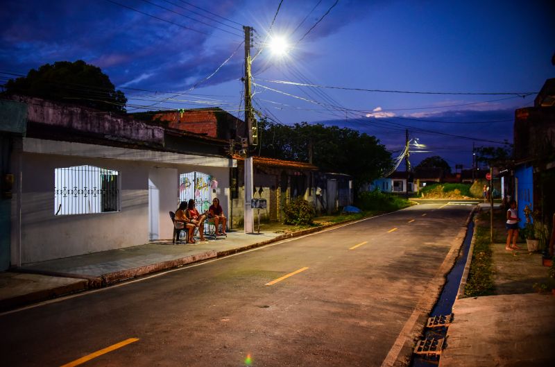 Inauguração asfáltica conj Girassol na Águas Brancas