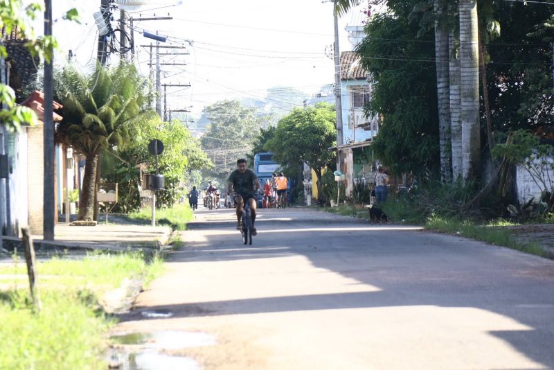 Voo Inaugural para Regularização Fundiária da Comunidade Floresta Park no Levilândia