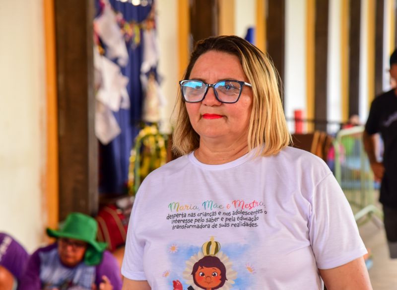 Ponto de apoio para Romeiros no Colégio Salesiano Nossa Senhora Do Carmo e Defesa Civil no Mercado Central de Ananindeua