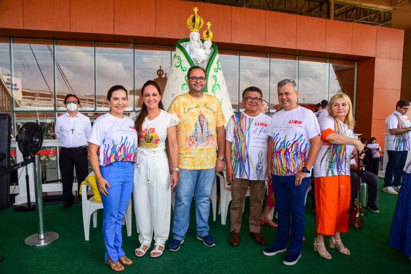 Círio 2022 Traslado da Imagem Peregrina de Nossa Senhora de Nazaré em Ananindeua, recebida pelo Prefeito Dr Daniel