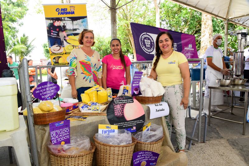 1º Festival do Açaí em Ananindeua e entrega de equipamentos para os batedores de açaí no complexo da Cidade Nova VIII