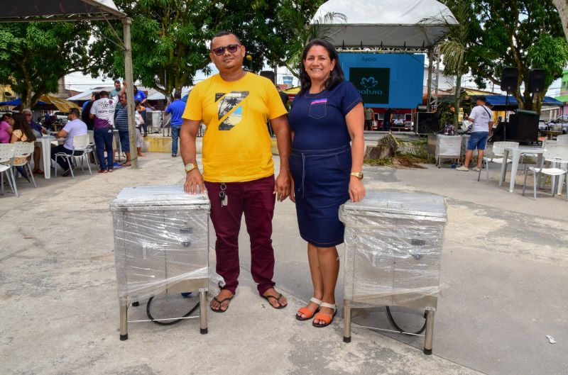 1º Festival do Açaí em Ananindeua e entrega de equipamentos para os batedores de açaí no complexo da Cidade Nova VIII