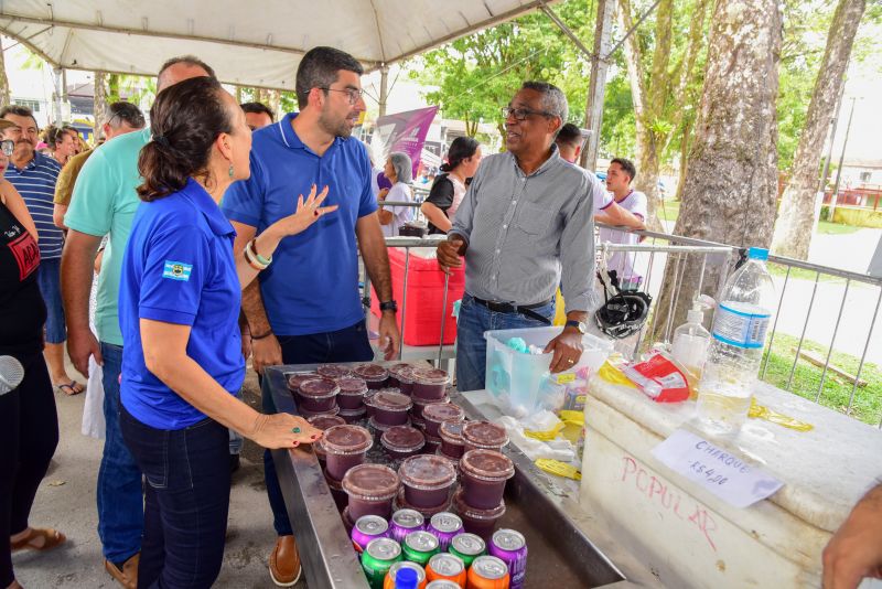 1º Festival do Açaí em Ananindeua e entrega de equipamentos para os batedores de açaí no complexo da Cidade Nova VIII