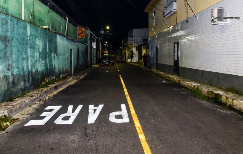 Inauguração Asfáltica da WE 25, e Alameda Esmeralda na Cidade Nova IV
