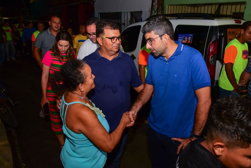 Inauguração Asfáltica da WE 25, e Alameda Esmeralda na Cidade Nova IV