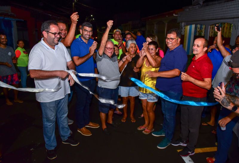 Inauguração Asfáltica da WE 25, e Alameda Esmeralda na Cidade Nova IV