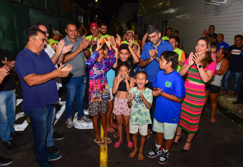 Inauguração Asfáltica da WE 25, e Alameda Esmeralda na Cidade Nova IV