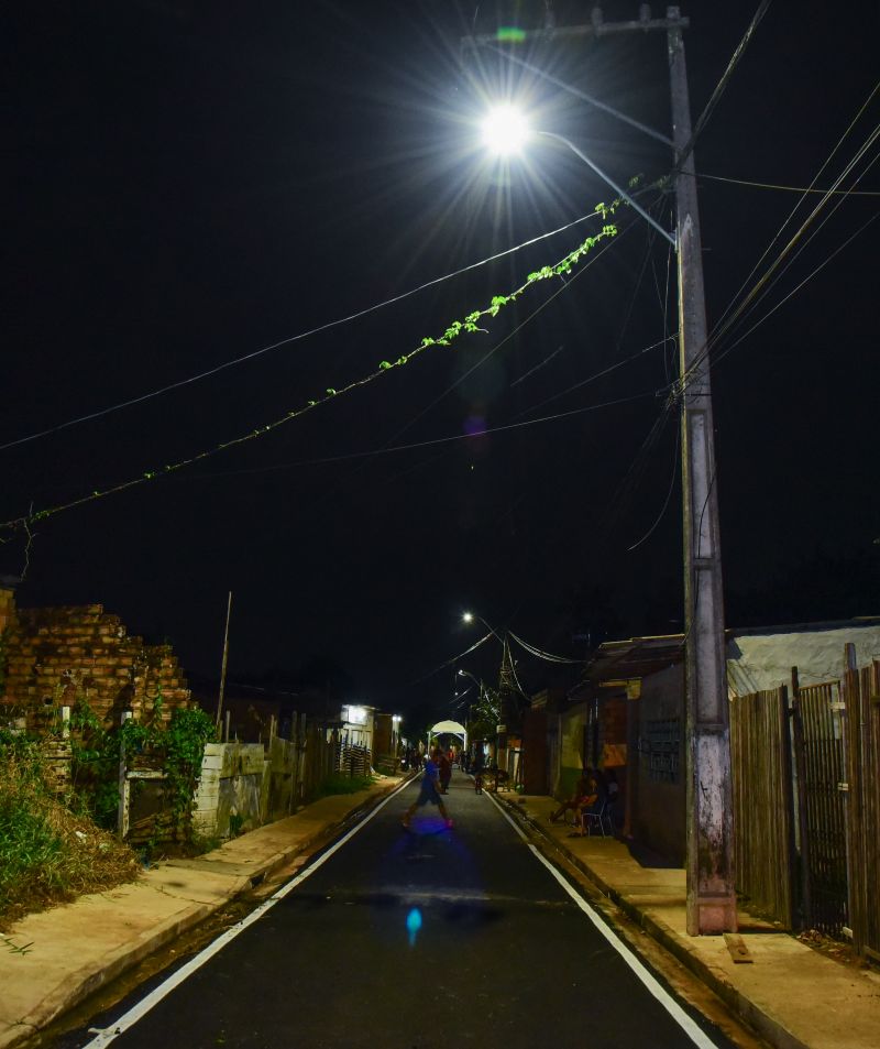 Inauguração Asfáltica das passagens União e São José Ribamar no bairro de Águas Lindas