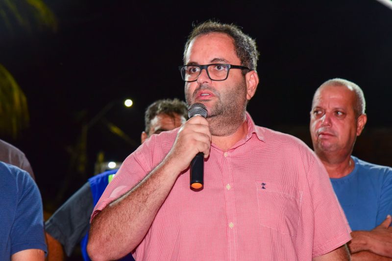 Inauguração Asfáltica das passagens União e São José Ribamar no bairro de Águas Lindas