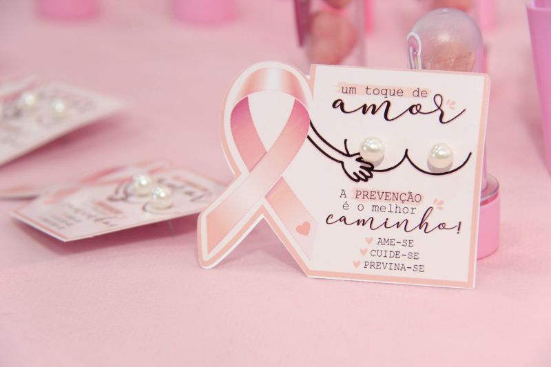 Programação Alusiva ao Outubro Rosa na UBS do Icuí